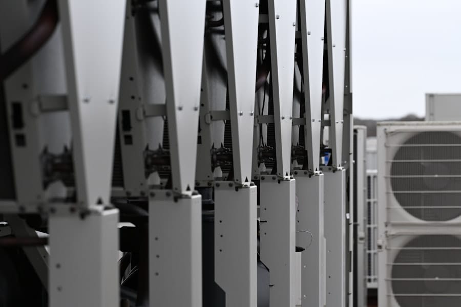 Commercial rooftop units